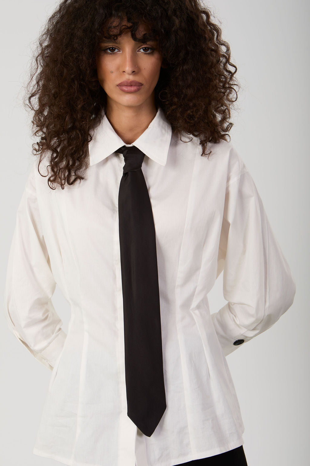 The White Nara Shirt