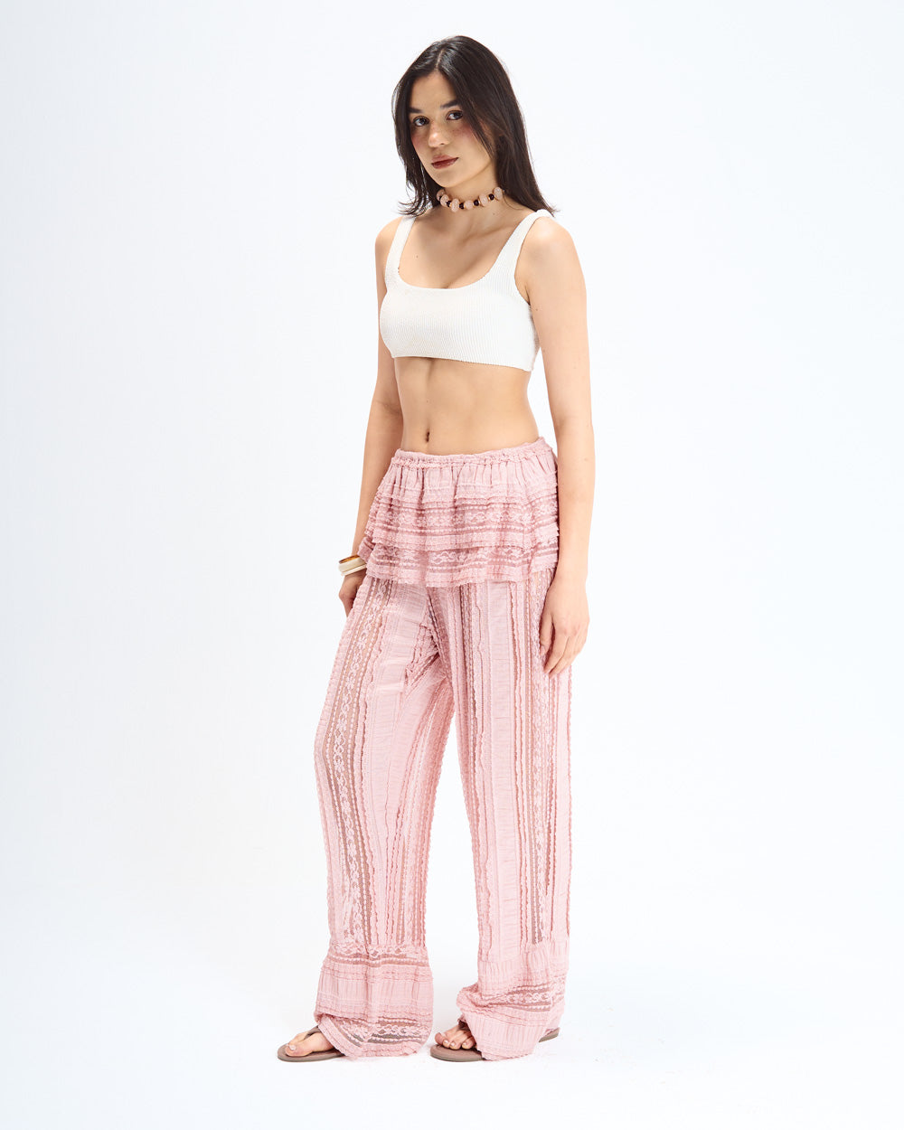 Tidal Lace Trousers