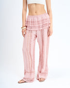 Tidal Lace Trousers