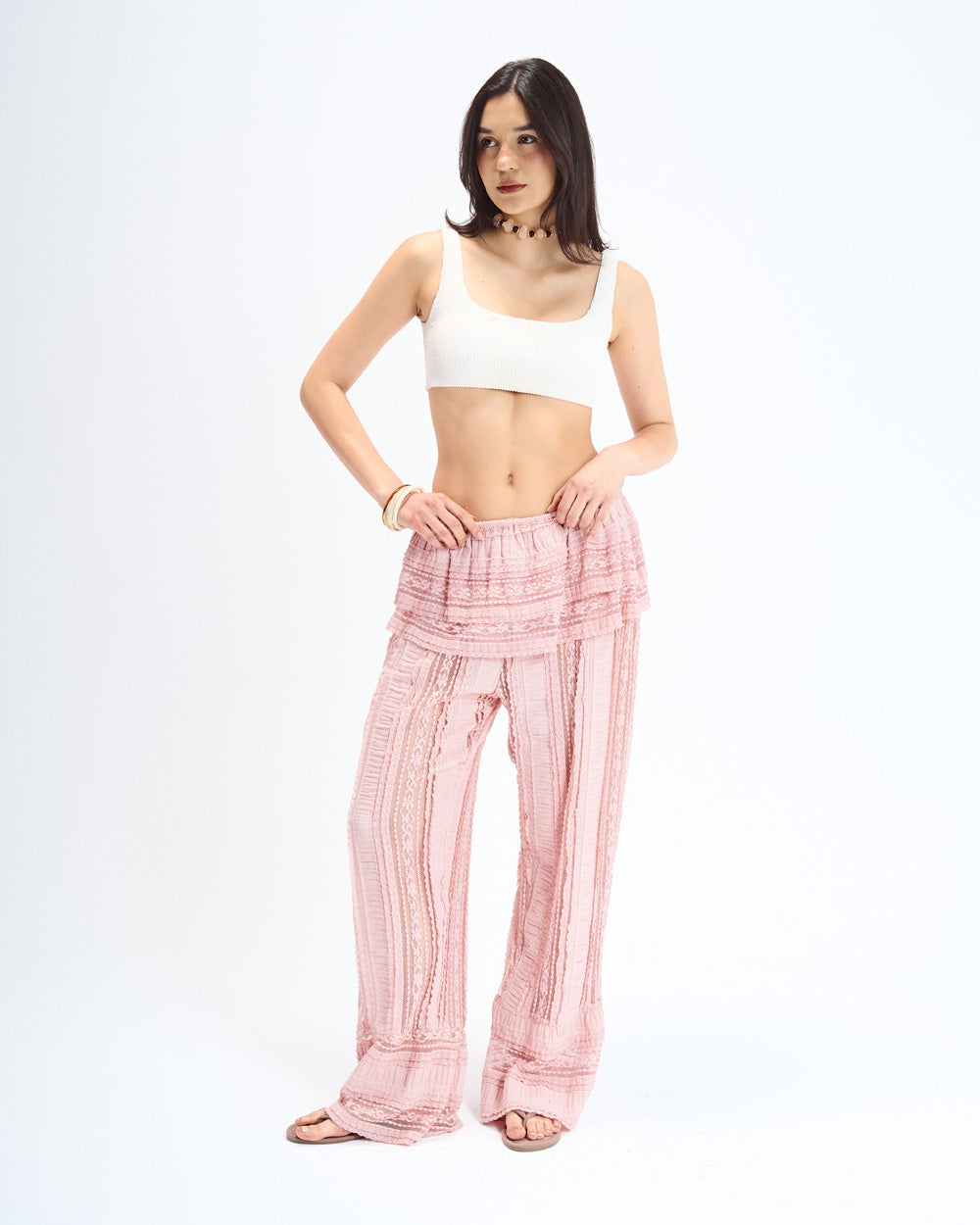 Tidal Lace Trousers