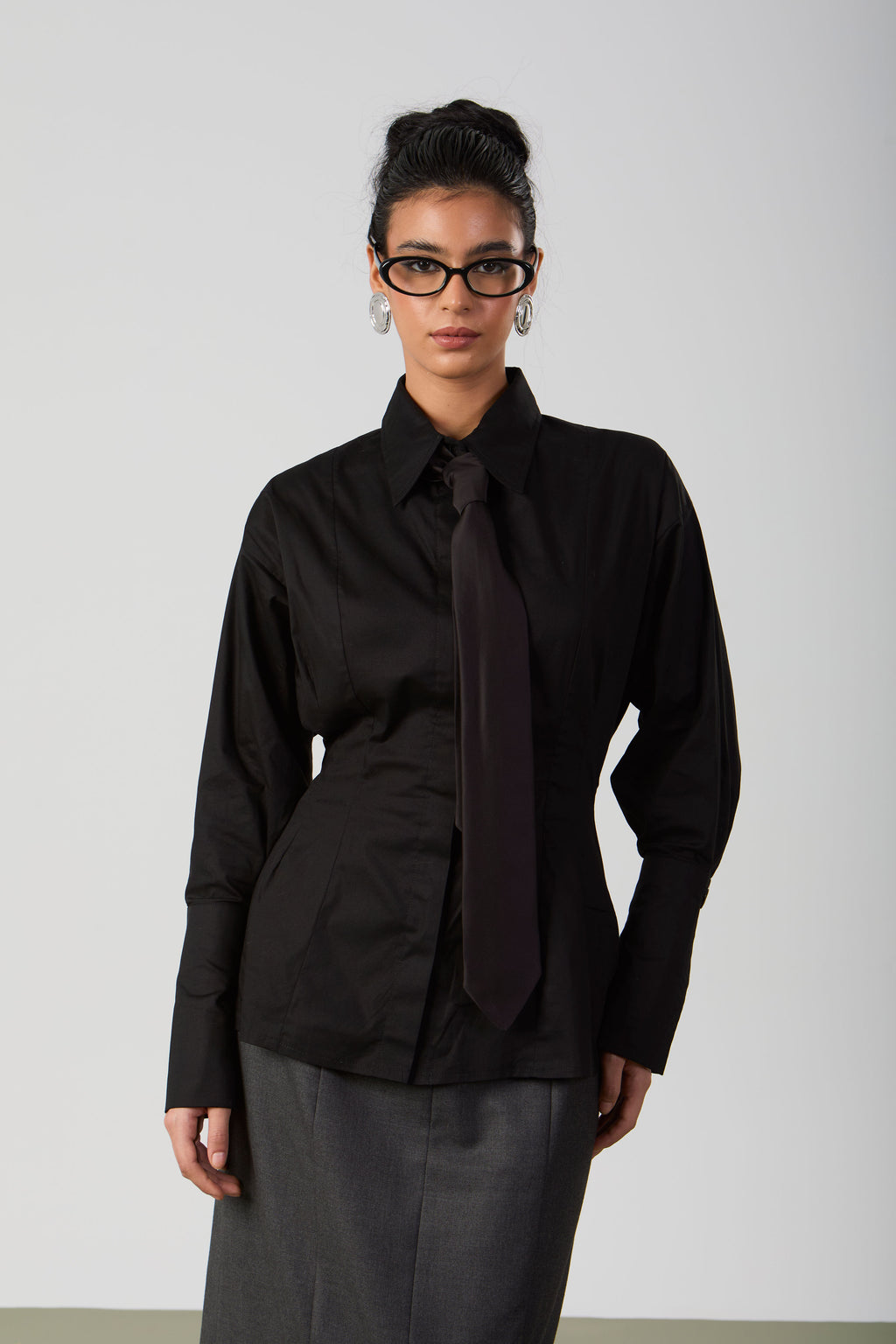 The Black Nara Shirt