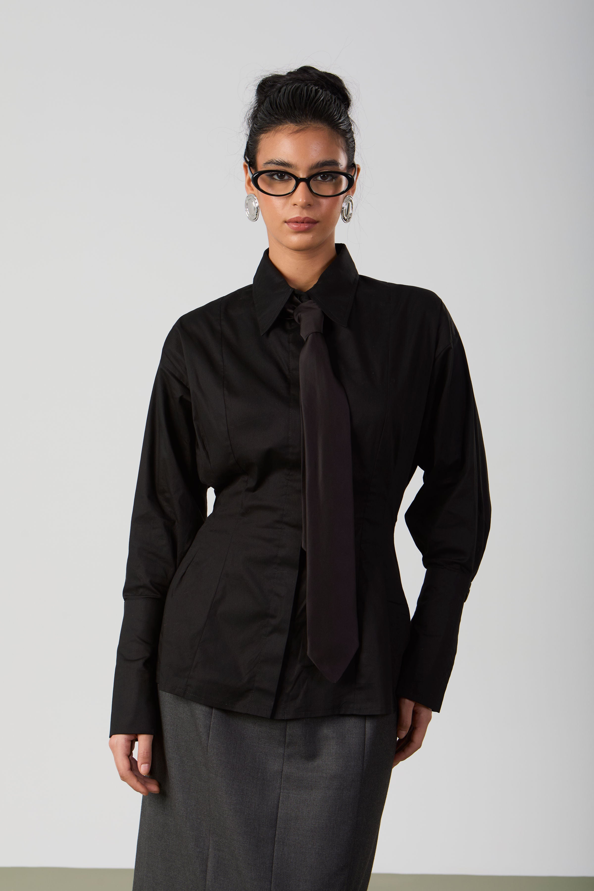 The Black Nara Shirt