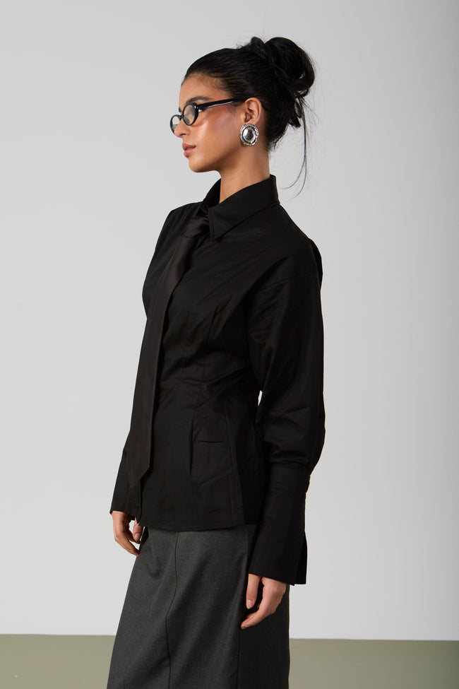 The Black Nara Shirt Main Image