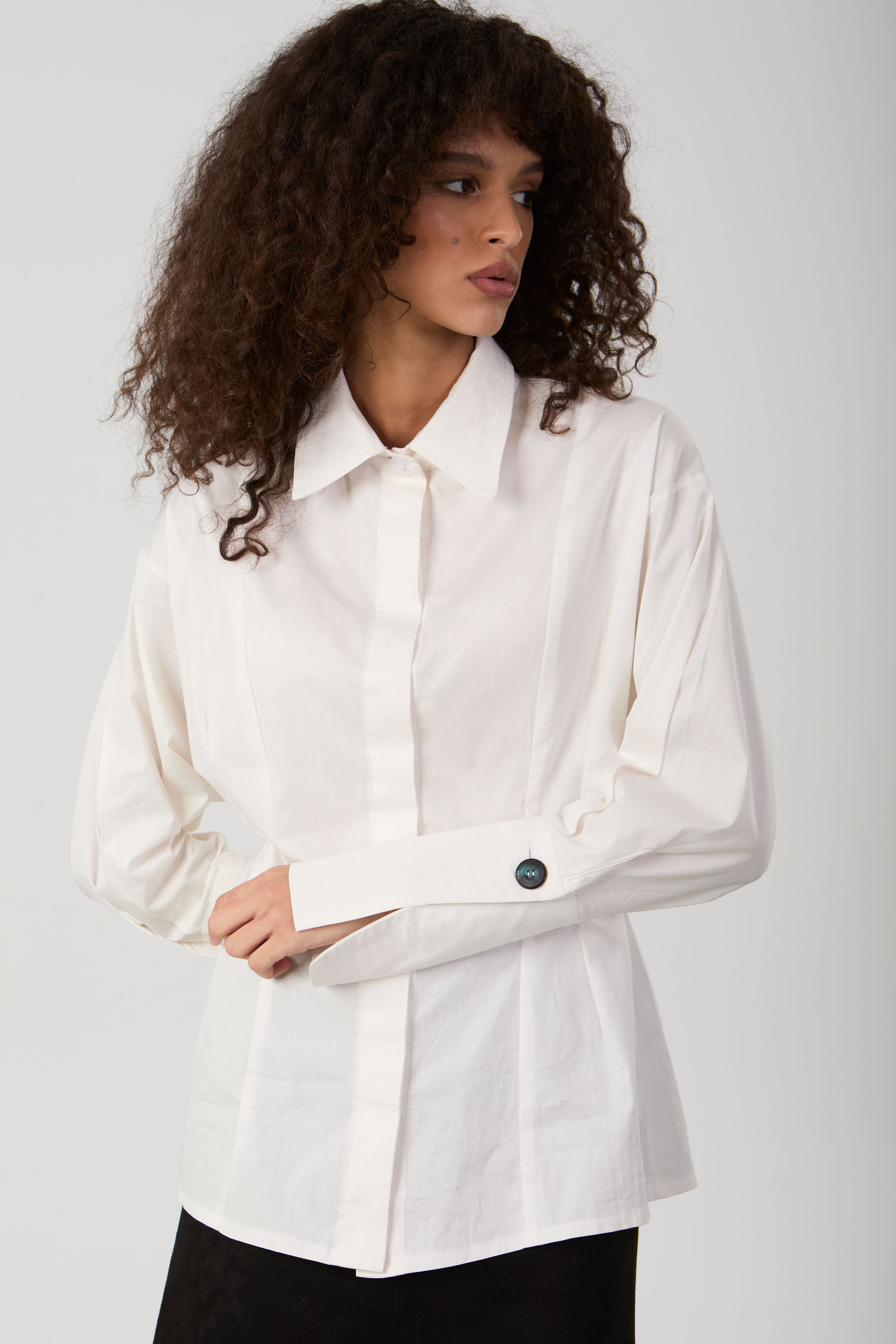 The White Nara Shirt