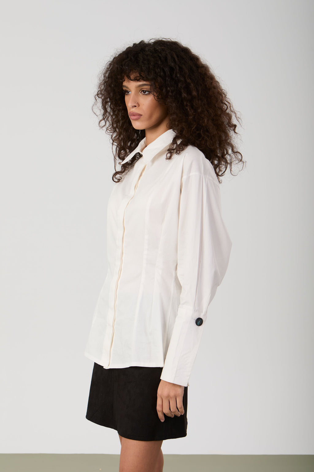 The White Nara Shirt