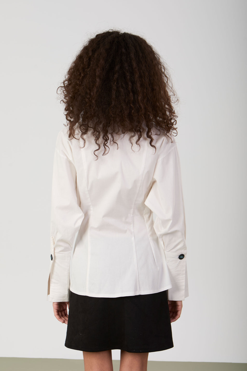 The White Nara Shirt