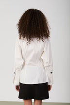 The White Nara Shirt