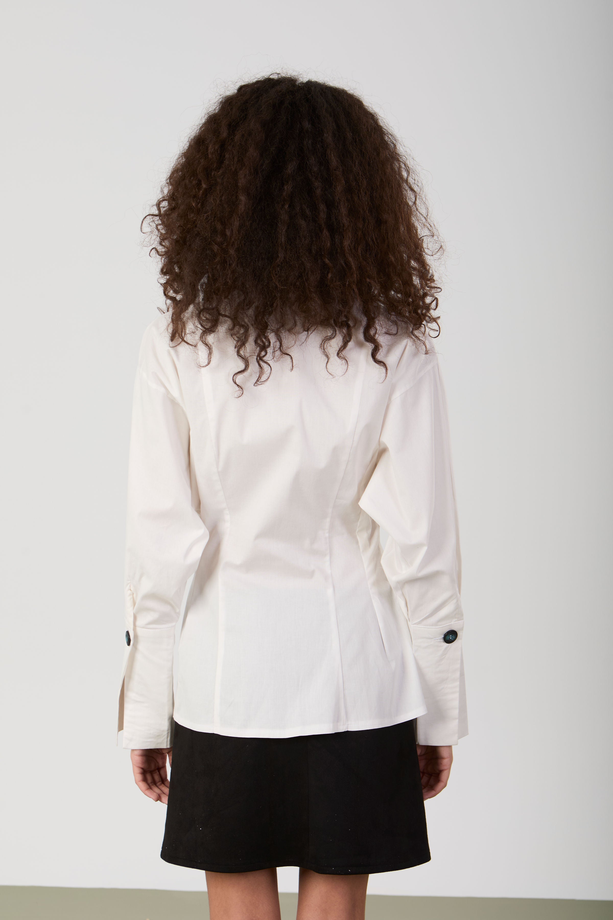 The White Nara Shirt